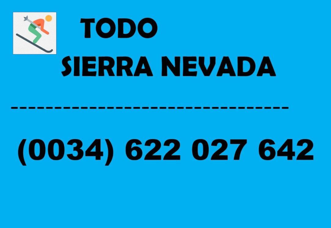 Todosierranevada Zona Baja - Edificio Atlas - Vistas A La Montana - Junto A Los Telecabinas Sierra Nevada Exterior foto