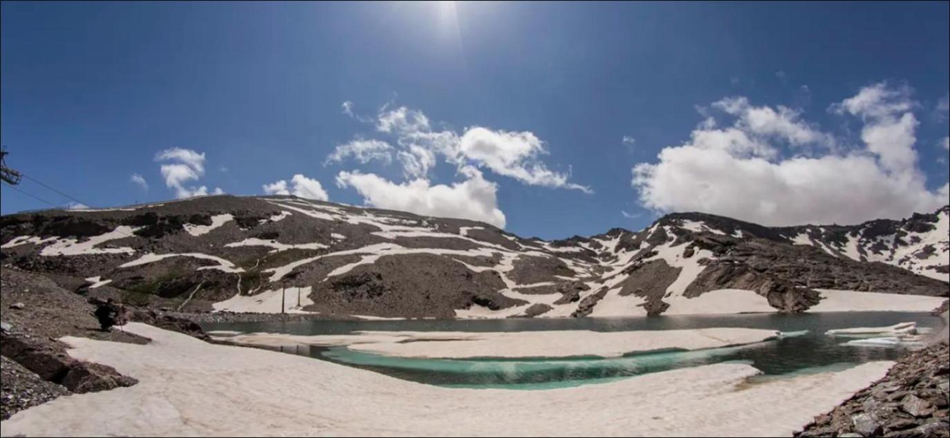 Todosierranevada Zona Baja - Edificio Atlas - Vistas A La Montana - Junto A Los Telecabinas Sierra Nevada Exterior foto