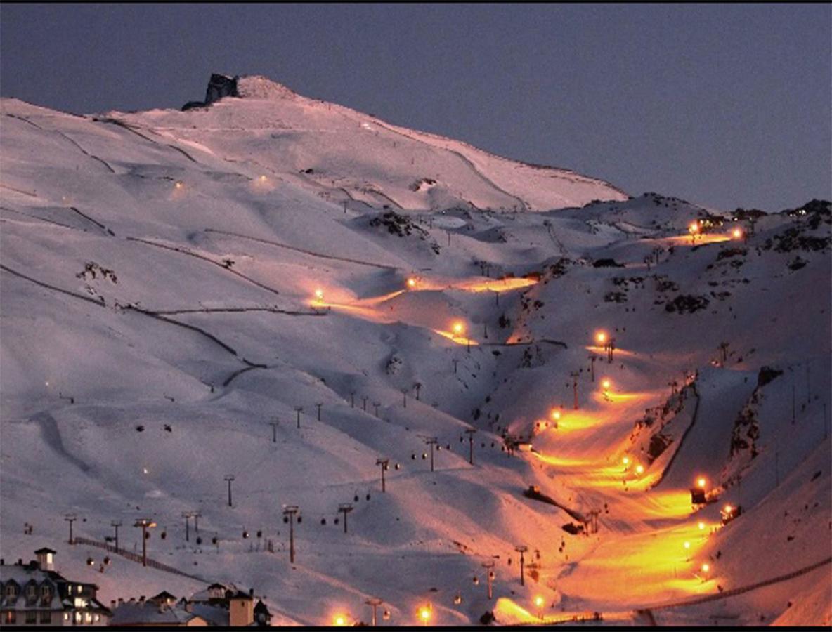 Todosierranevada Zona Baja - Edificio Atlas - Vistas A La Montana - Junto A Los Telecabinas Sierra Nevada Exterior foto